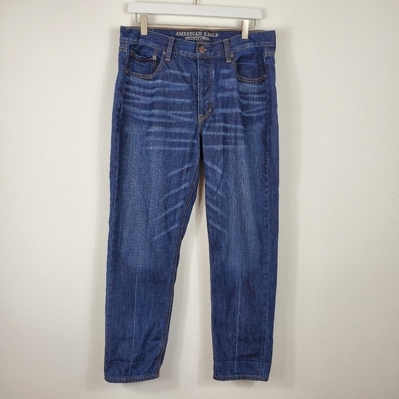 AMERICAN EAGLE VINTAGE HI-RISE DENIM JEANS - Picture 1 of 9